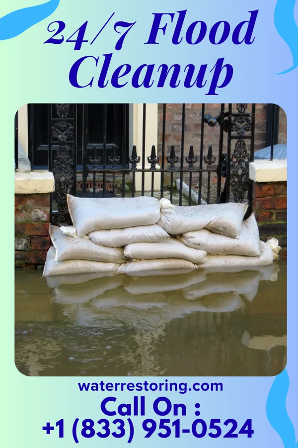 24/7 Flood Cleanup in Mabscott, WV