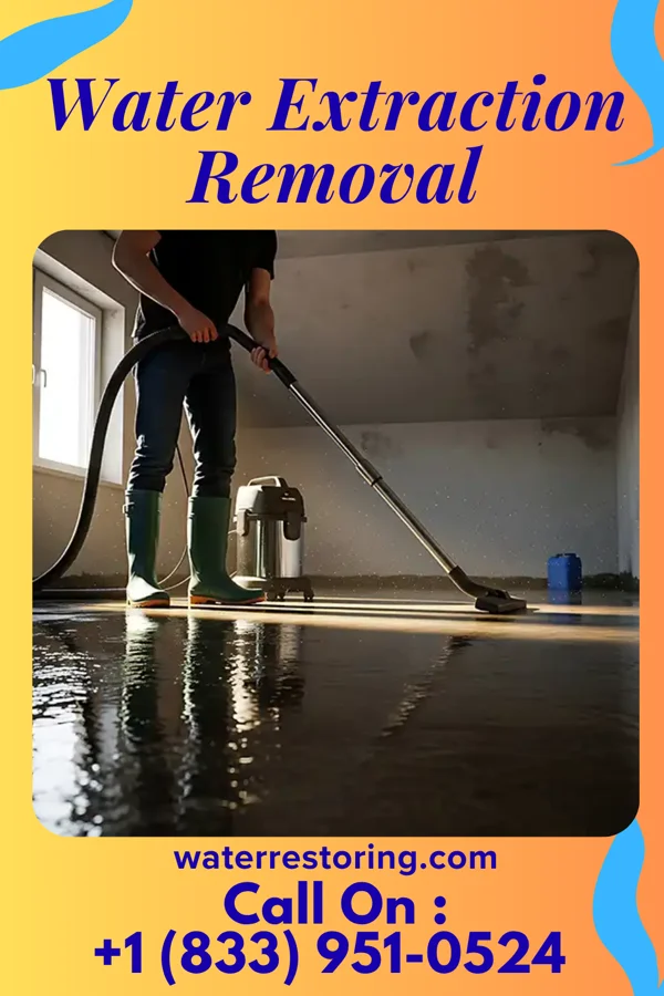 Water Extraction Removal in Mabscott, WV